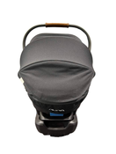 Shop Nuna PIPA rx Infant Car Seat with RELX Base, 2020, Caviar at Goodbuygears