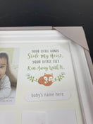 Shop C.R. Gibson Foot Print, Hand Print Photo Frame at Goodbuygears