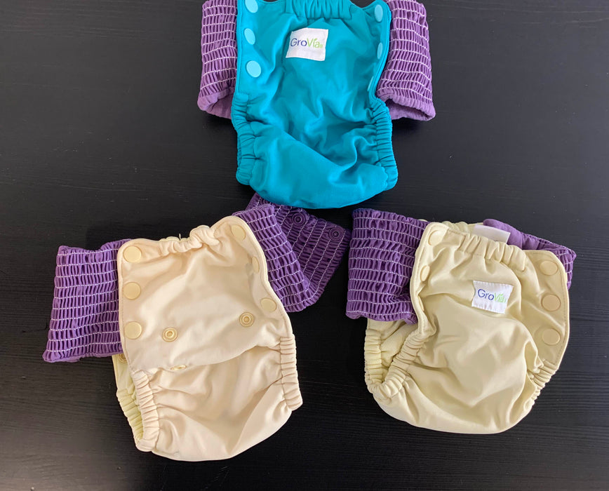 secondhand Cloth Diapers