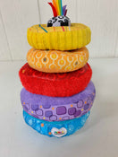 used Lamaze Rainbow Stacking Rings