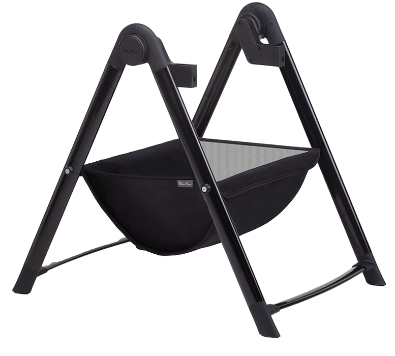 Silver Cross Bassinet Stand, Black, Wave and Coast