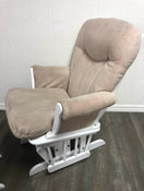 secondhand Shermag Glider And Ottoman