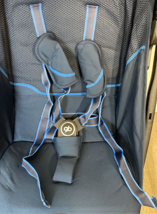 Shop gb Pockit+ All City Stroller, 2019, Night Blue at Goodbuygears