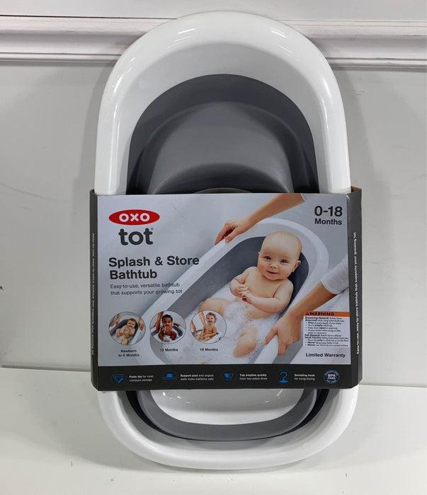 Shop OXO Tot Splash & Store Baby Bathtub at Goodbuygears