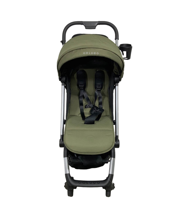 Shop Colugo Compact Stroller, 2023, Olive at Goodbuygears