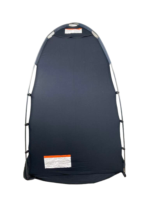 Shop SlumberPod 3.0 Sleep Canopy with Fan, Black with Gray Accents at Goodbuygears