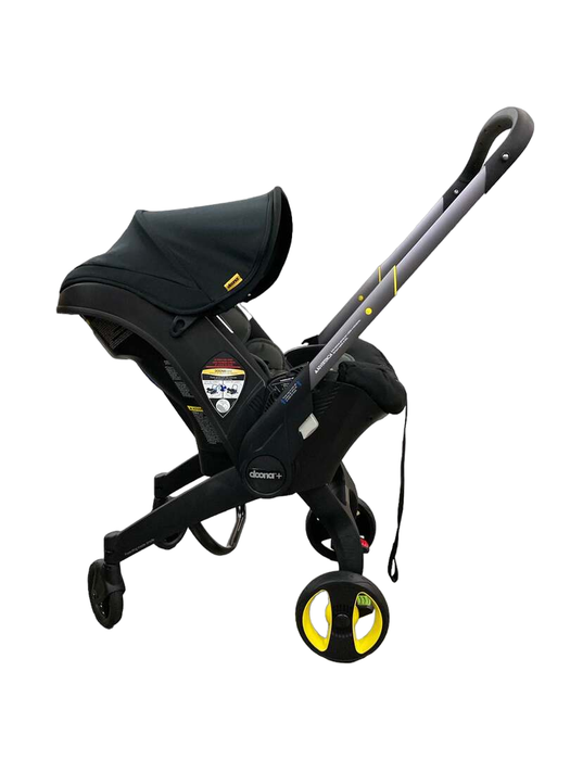 Shop Doona Infant Car Seat & Stroller Combo, 2023, Nitro Black at Goodbuygears