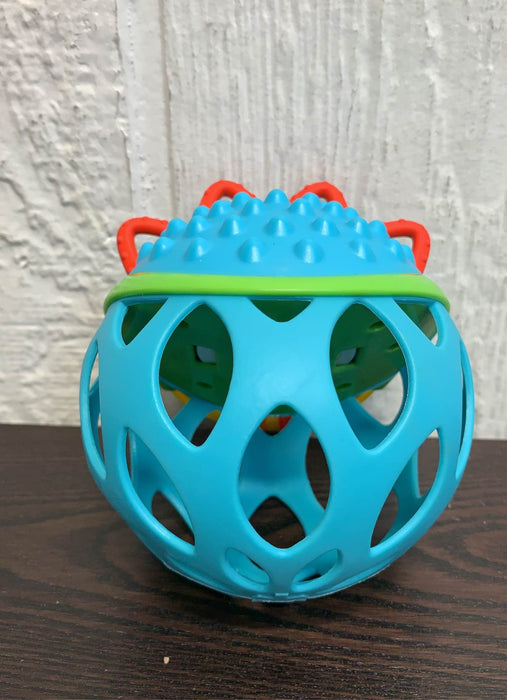 secondhand Skip Hop Roll Around Rattle, Hedgehog