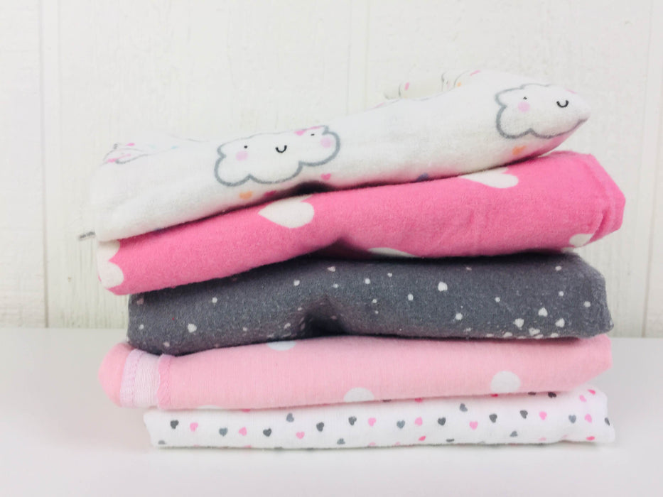 secondhand Gerber Large Flannel Burp Clothes