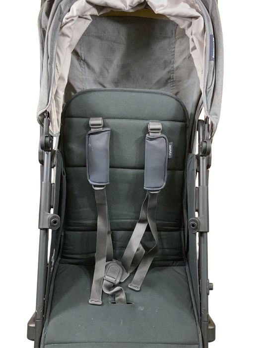 Shop UPPAbaby MINU V2 Stroller, Greyson (Charcoal Melange), 2023 at Goodbuygears