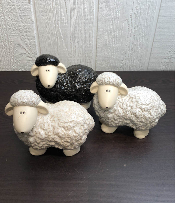 Shop Creative Co-op Ceramic Sheep at Goodbuygears