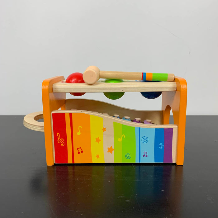 used Hape Pound And Tap Bench
