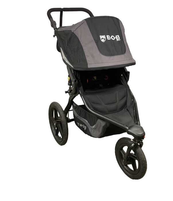 Shop BOB Revolution Flex 3.0 Single Jogging Stroller, 2020, Graphite at Goodbuygears