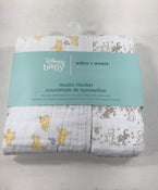 Shop Aden + Anais Disney Baby Cotton Muslin Blanket, Winnie & Friends at Goodbuygears