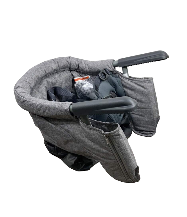 Shop Inglesina Fast Table Chair, Mineral Gray Melange at Goodbuygears