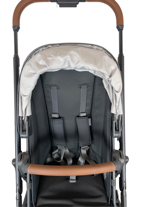 Shop UPPAbaby CRUZ V2 Stroller, 2022, Greyson (Charcoal Melange) at Goodbuygears