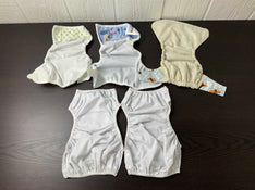 used BUNDLE Cloth Diapers