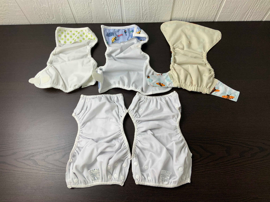 used BUNDLE Cloth Diapers