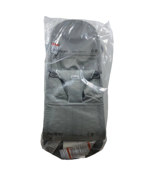 Shop BabyBjorn Bouncer Bliss, Dark Gray Frame, Gray Mesh at Goodbuygears