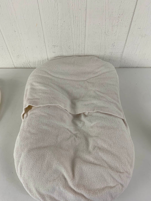 Shop Snuggle Me Organic Infant Lounger, Natural at Goodbuygears