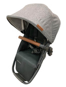 Shop UPPAbaby VISTA RumbleSeat V2, 2015+, 2021, Greyson (Charcoal Melange) at Goodbuygears