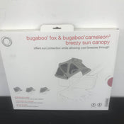 Shop Bugaboo Fox/Cameleon3 Sun Canopy, Breezy Soft Pink at Goodbuygears