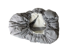 Shop UPPAbaby Mesa Infant Car Seat Cozy Ganoosh, Stella Grey Melange at Goodbuygears