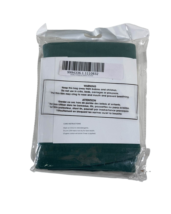 Shop Snuggle Me Organic Cover for Sensory Infant Lounger, Moss at Goodbuygears