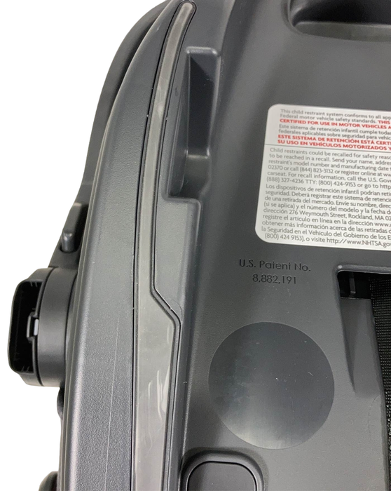 Shop UPPAbaby MESA V2 Infant Car Seat, 2023, Greyson (Charcoal Melange) at Goodbuygears