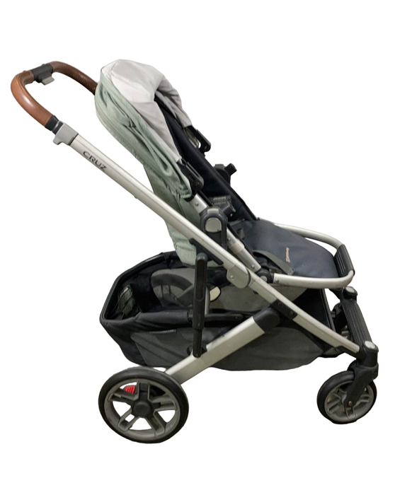 Shop UPPAbaby CRUZ V2 Stroller, 2019, Gwen (Green Melange) at Goodbuygears