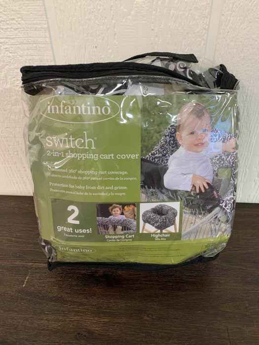 used Infantino 2 In 1 Grocery Cart Cover