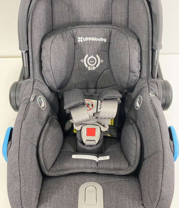 Shop UPPAbaby MESA Infant Car Seat, 2020, Jordan (Charcoal Melange) at Goodbuygears