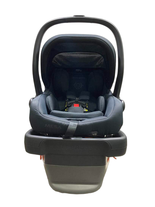 Shop UPPAbaby MESA V2 Infant Car Seat, Jake (Black), 2023 at Goodbuygears