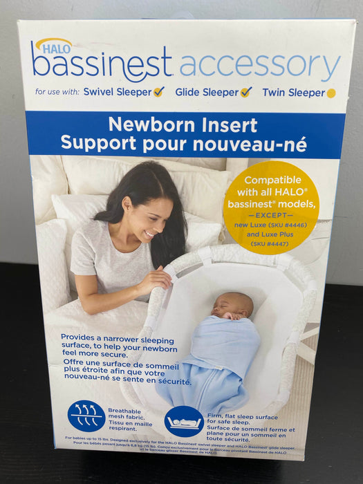 used Halo Bassinest Newborn Insert
