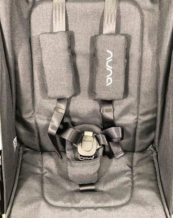 Nuna TRVL + Pipa Urbn Travel System, 2023, Caviar