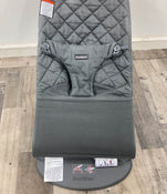 Shop BabyBjorn Bouncer Bliss, Anthracite, Cotton at Goodbuygears