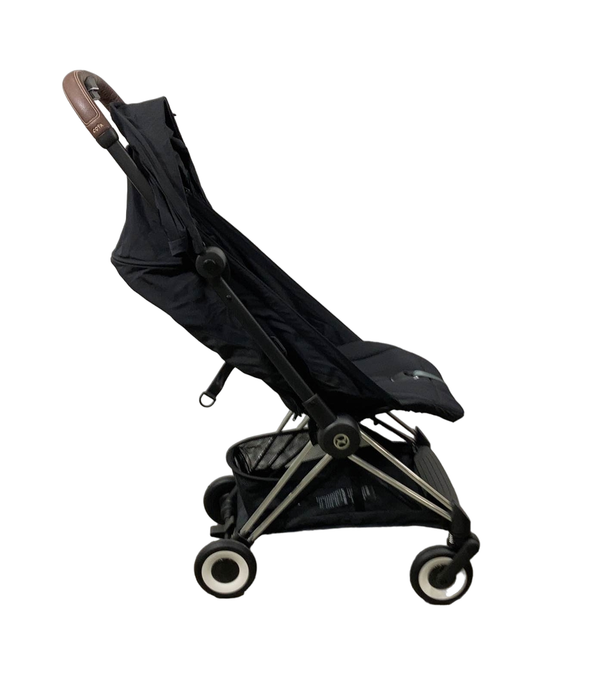 Shop Cybex Coya, 2023, Chrome, Sepia Black at Goodbuygears