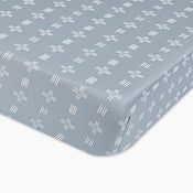 Shop Crane Baby Crib Fitted Sheet, Ezra River Dash at Goodbuygears