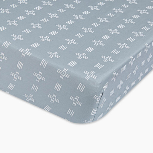 Shop Crane Baby Crib Fitted Sheet, Ezra River Dash at Goodbuygears