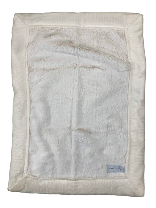 Shop Saranoni	Lush Mini Blanket, Natural at Goodbuygears
