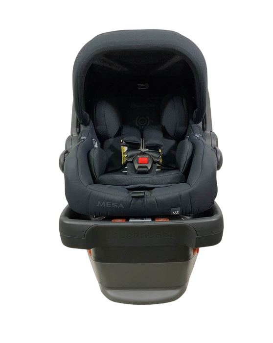 Shop UPPAbaby MESA V2 Infant Car Seat, Jake (Black), 2022 at Goodbuygears