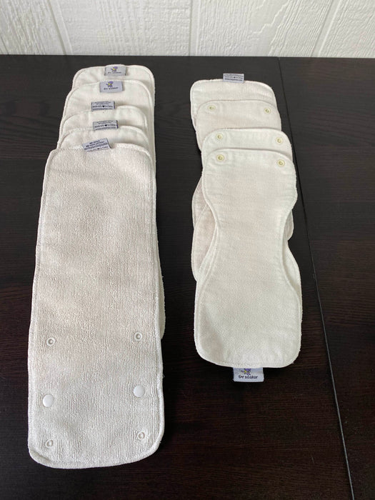 used BUNDLE Cloth Diaper Inserts, 6r Soaker