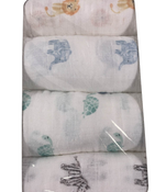 Shop Aden + Anais Swaddle Organic Cotton Muslin 4 Pack  Animal Kingdom 47" x 47" at Goodbuygears
