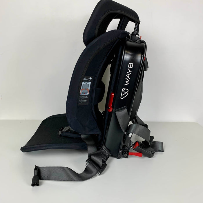 Shop WAYB Pico Portable Car Seat, 2019, Jet at Goodbuygears