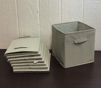 used Collapsible Storage Cubes