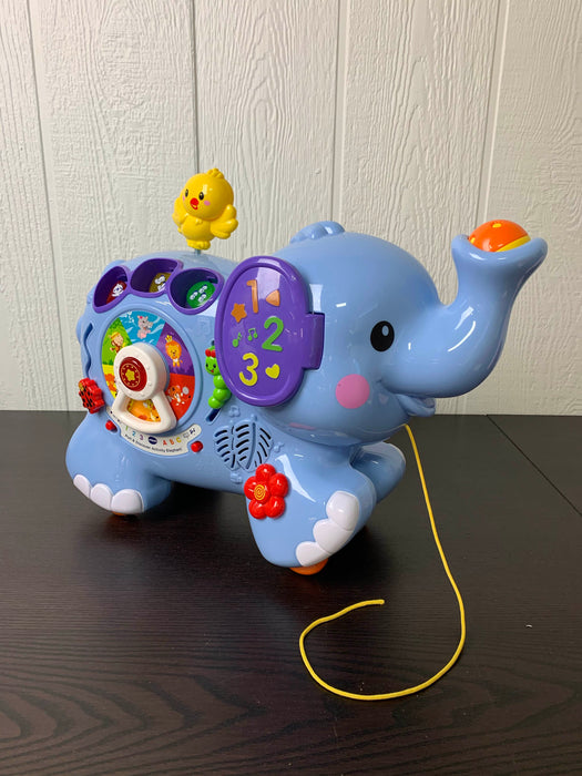 used VTech Pull And Play Elephant