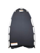 Shop SlumberPod 3.0 Sleep Canopy with Fan, Black with Gray Accents at Goodbuygears