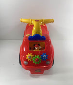 used Kiddieland Disney Ride On, Light n' Sound Mickey Activity Fire Engine