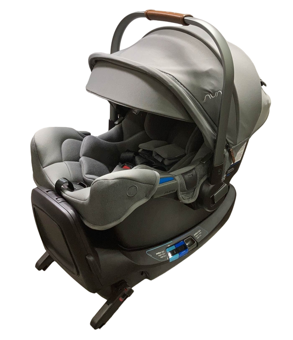 Shop Nuna PIPA rx Infant Car Seat with RELX Base, 2021, Granite at Goodbuygears