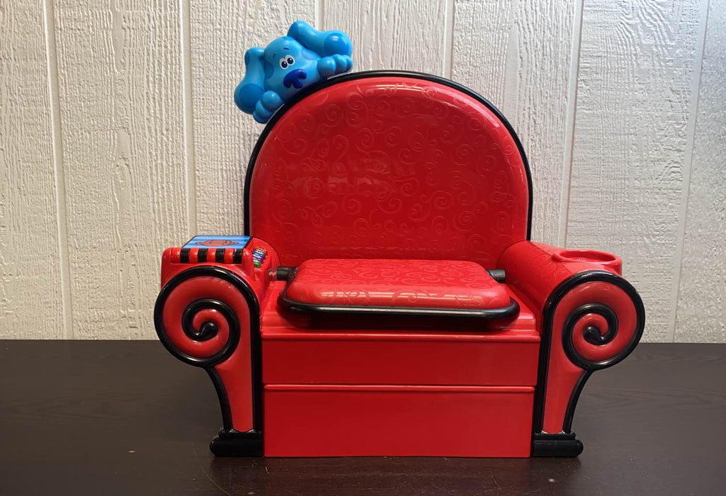 used Leap Frog Blue’s Clues and You! Play And Learn Thinking Chair